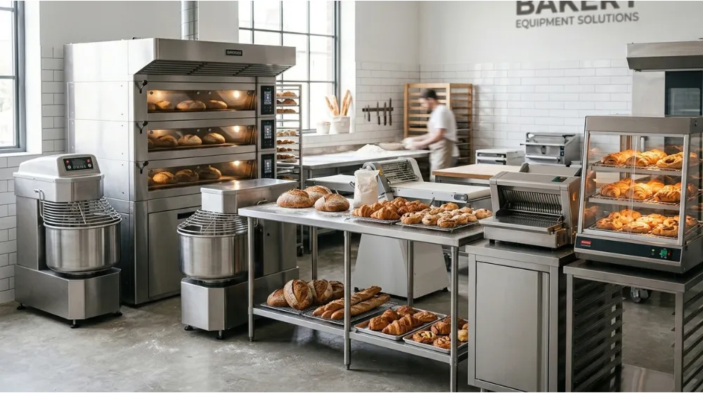 Bakery Equipments