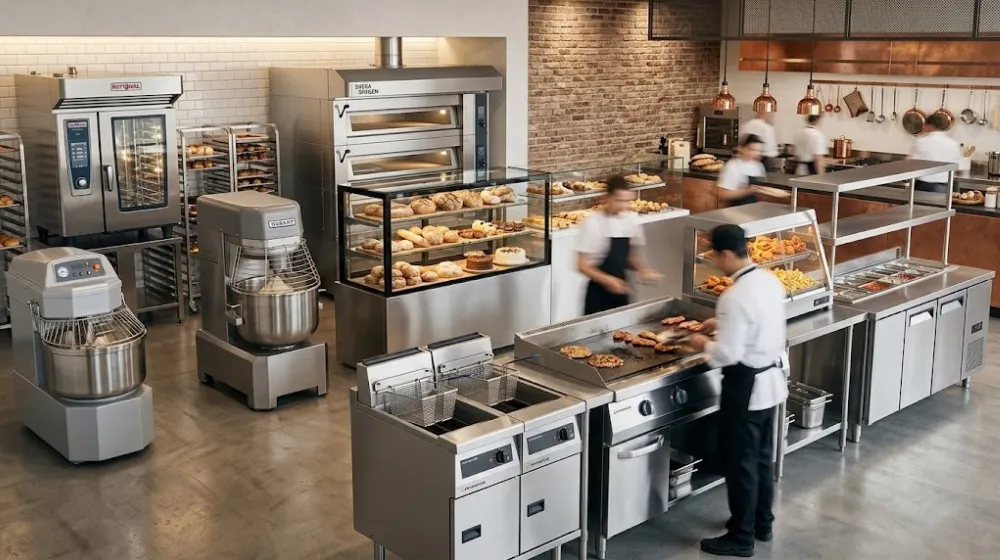 Fast Food & Continental Equipments