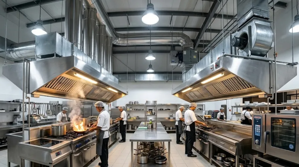 Kitchen Exhaust & Ventilation System