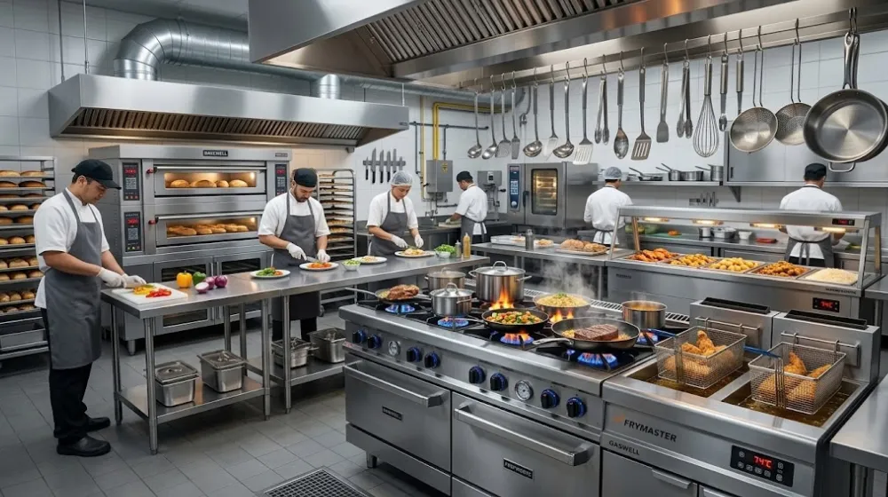 Restaurants Equipments